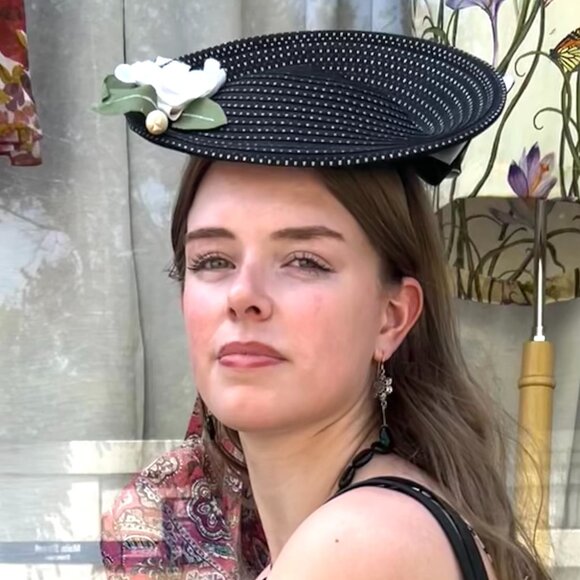KOKIN New York vintage Fascinator Headband Headpiece ,...